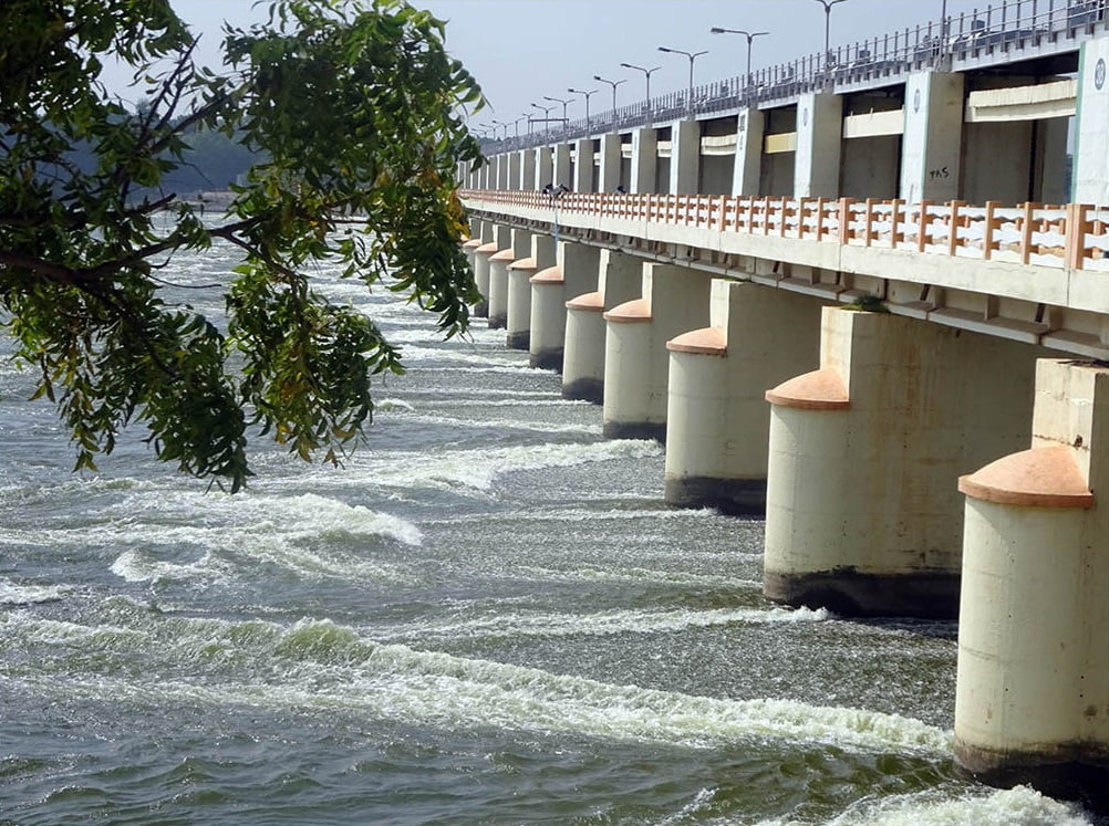 Mukkombu Dam - Digital Trichy