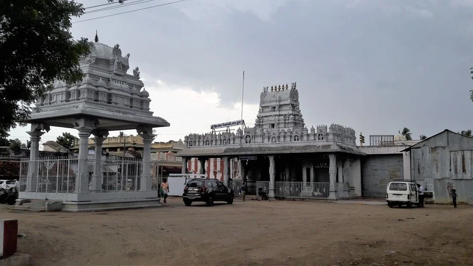 Prasanna Venkatachalapathy Temple In Trichy